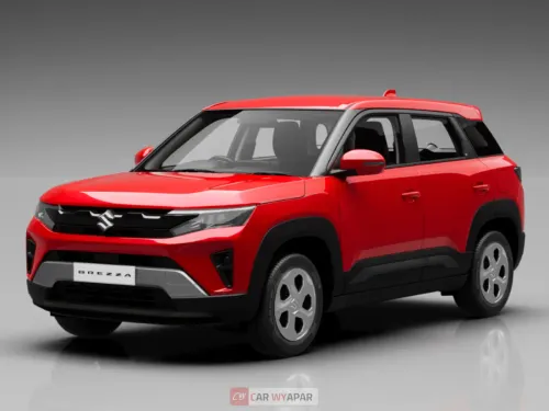 Maruti Brezza LXI Turbo